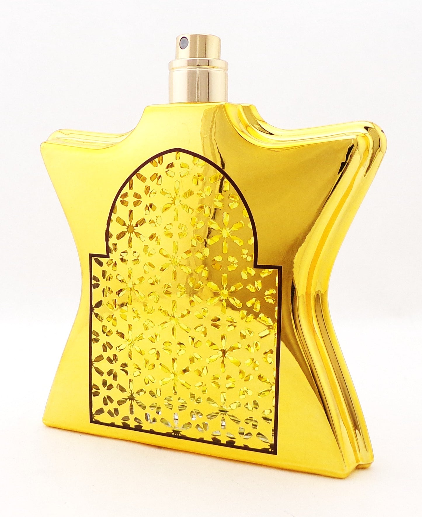 Bond No.9 DUBAI GOLD 3.3 oz. Eau de Parfum Spray Unisex New NO BOX  No Cap Scratched Bottle