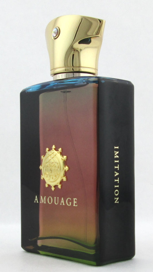 Imitation Cologne by Amouage 3.4 oz./100 ml. Eau De Parfum Spray for Men NO BOX