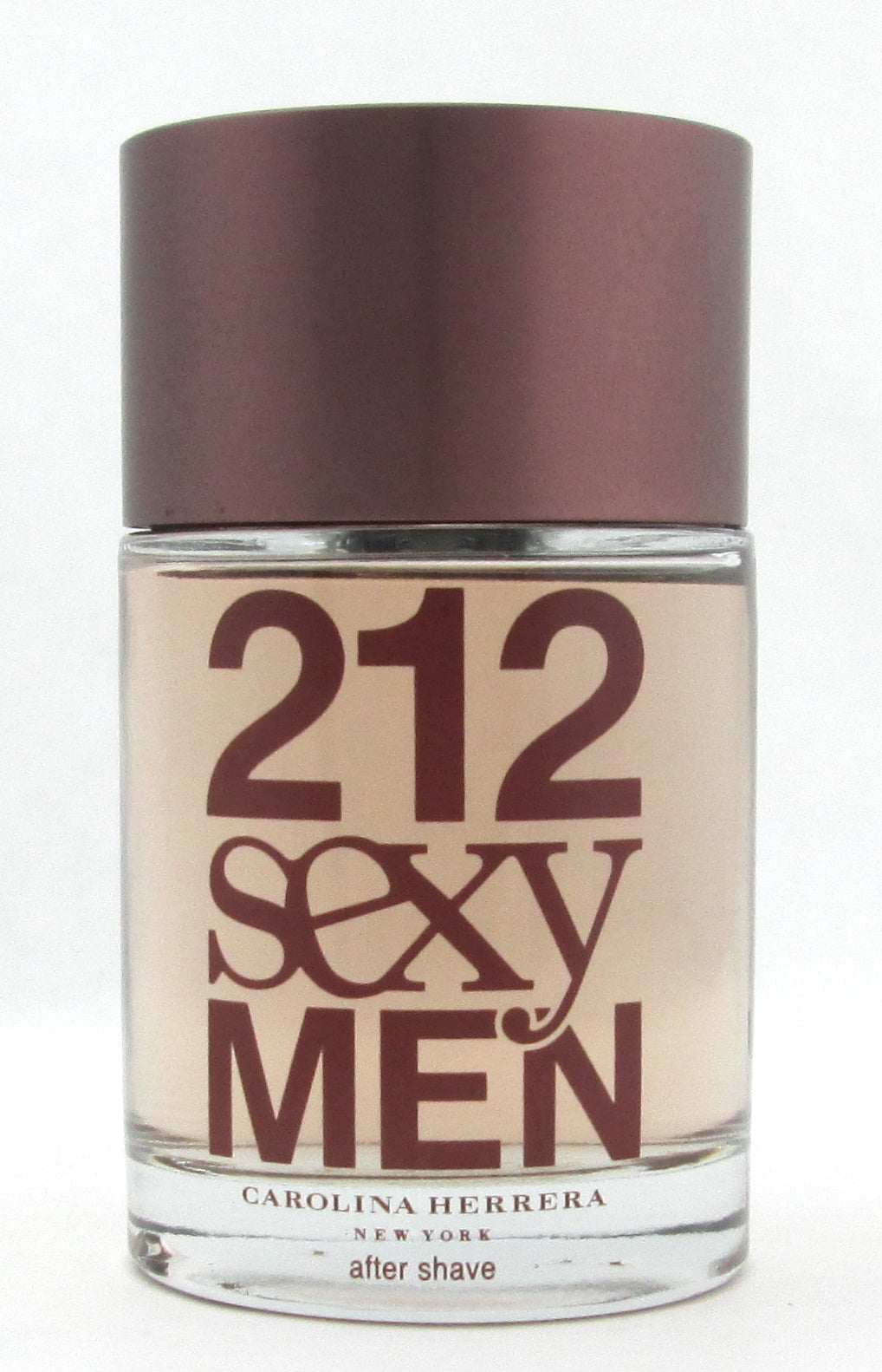 212 SEXY MEN by Carolina Herrera After Shave Lotion 3.4 oz Splash NO BOX