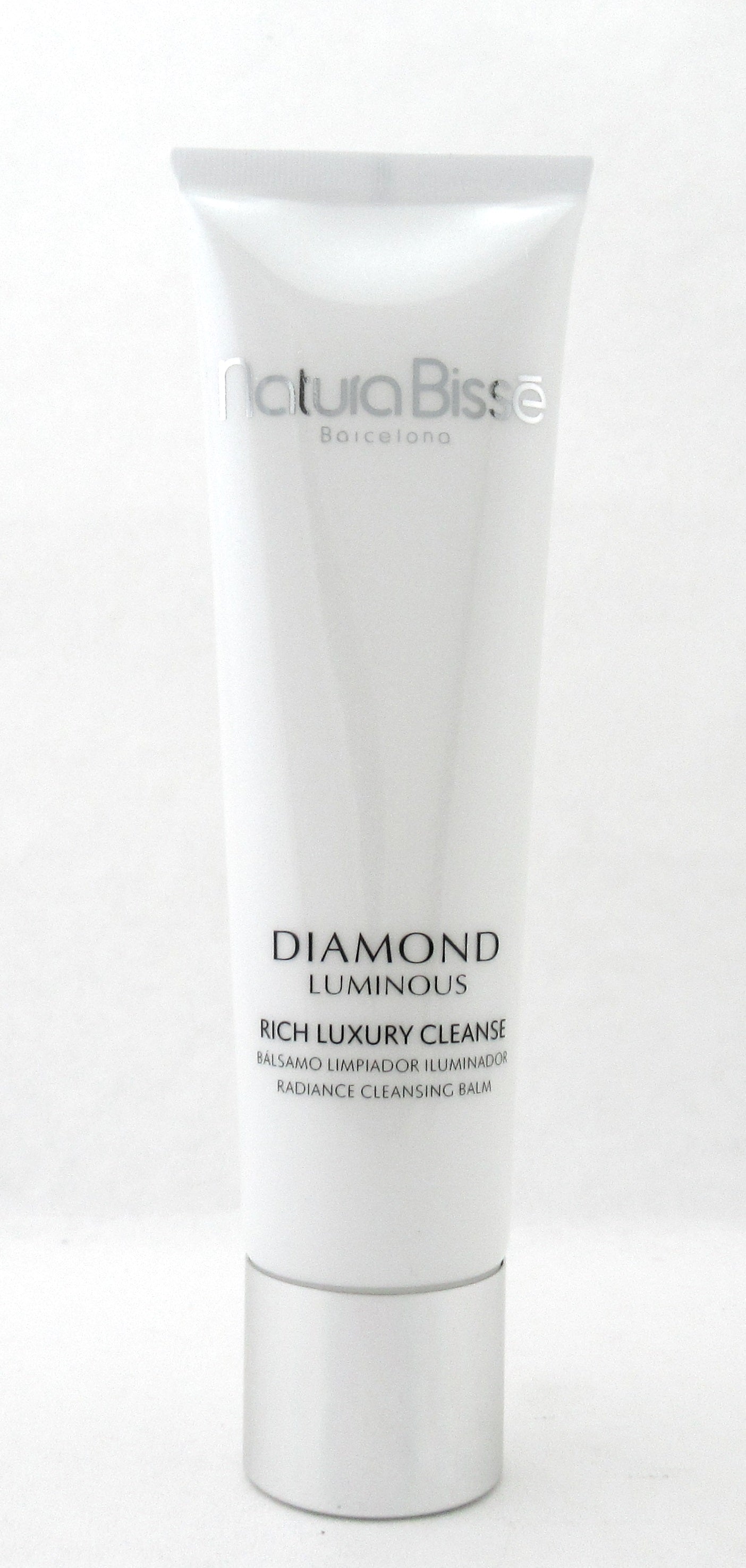 Natura Bisse Diamond Luminous Rich Luxury Cleanse 100 ml./ 3.5 oz. New NO BOX
