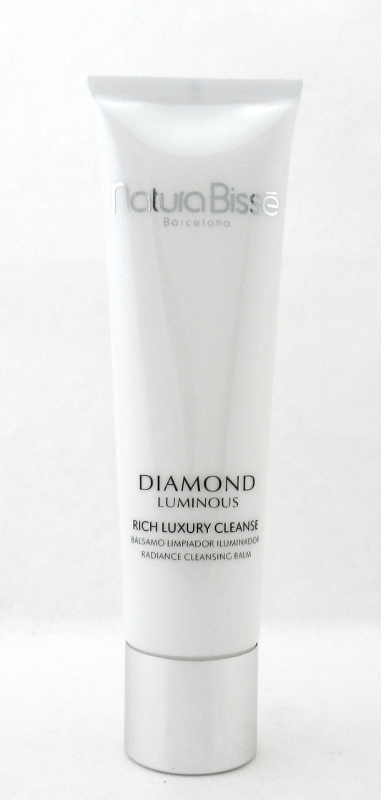 Natura Bisse Diamond Luminous Rich Luxury Cleanse 100 ml./ 3.5 oz. New NO BOX