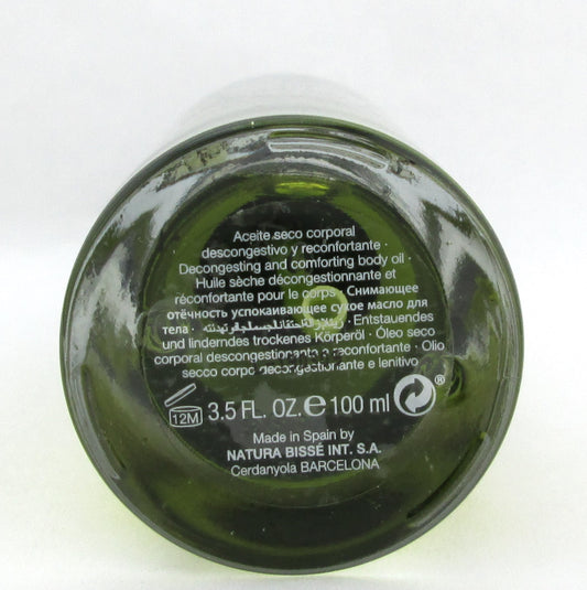 Natura Bisse Fitness Dry Body Oil Spray 100 ml./ 3.5 oz. New Unbox/Tester