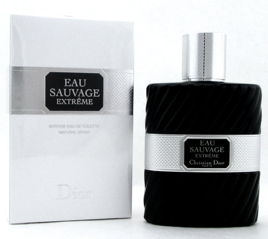 Eau Sauvage Extreme by Christian Dior 3.4 oz. EDT Intense Spray Men.Damaged Box