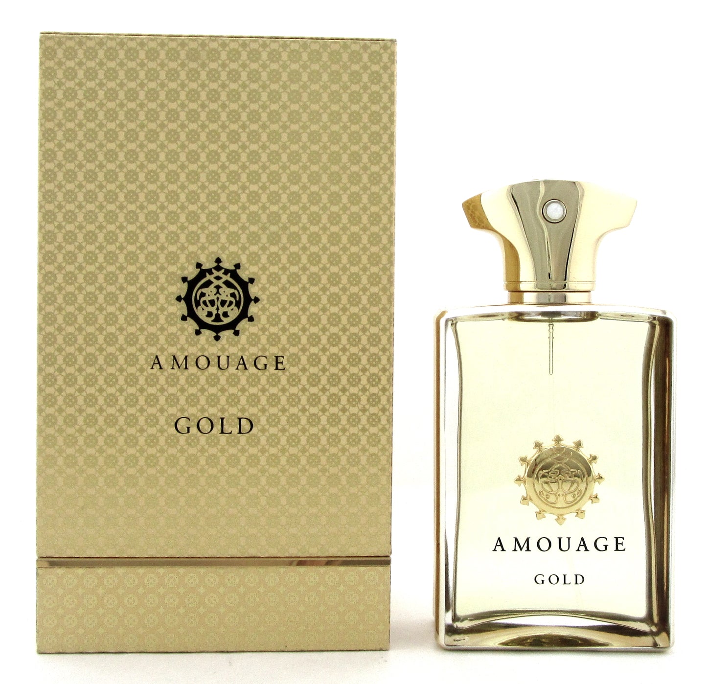 Amouage Gold by Amouage 3.4 oz. Eau de Parfum Spray for Men. New Sealed Box
