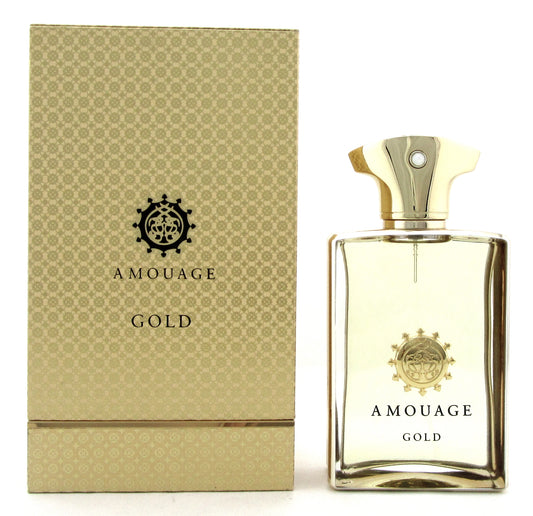 Amouage Gold by Amouage 3.4 oz. Eau de Parfum Spray for Men. New Sealed Box