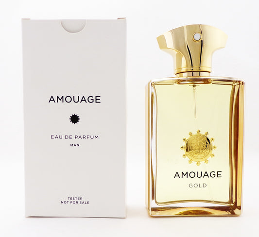 Amouage GOLD Man 3.4 oz. Eau de Parfum Spray New TESTER w/Cap