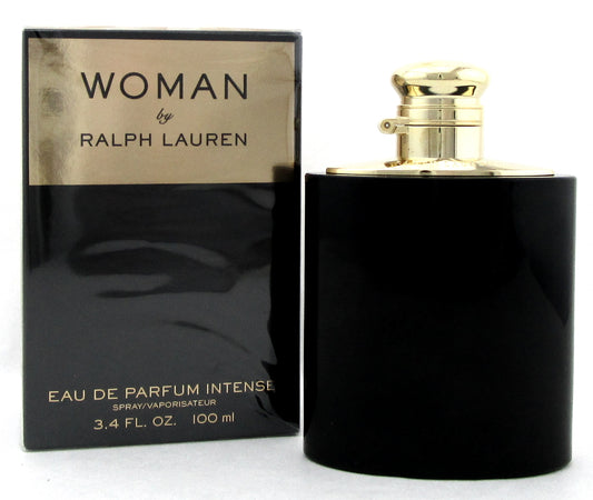 WOMAN by Ralph Lauren 3.4 oz Eau de Parfum Intense Spray New in Sealed Box
