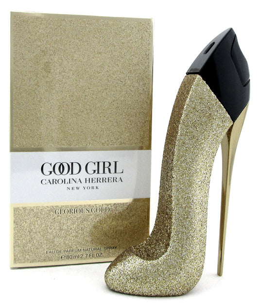 Good Girl Glorious Gold Perfume by Carolina Herrera 2.7 oz. Eau de Parfum Spray