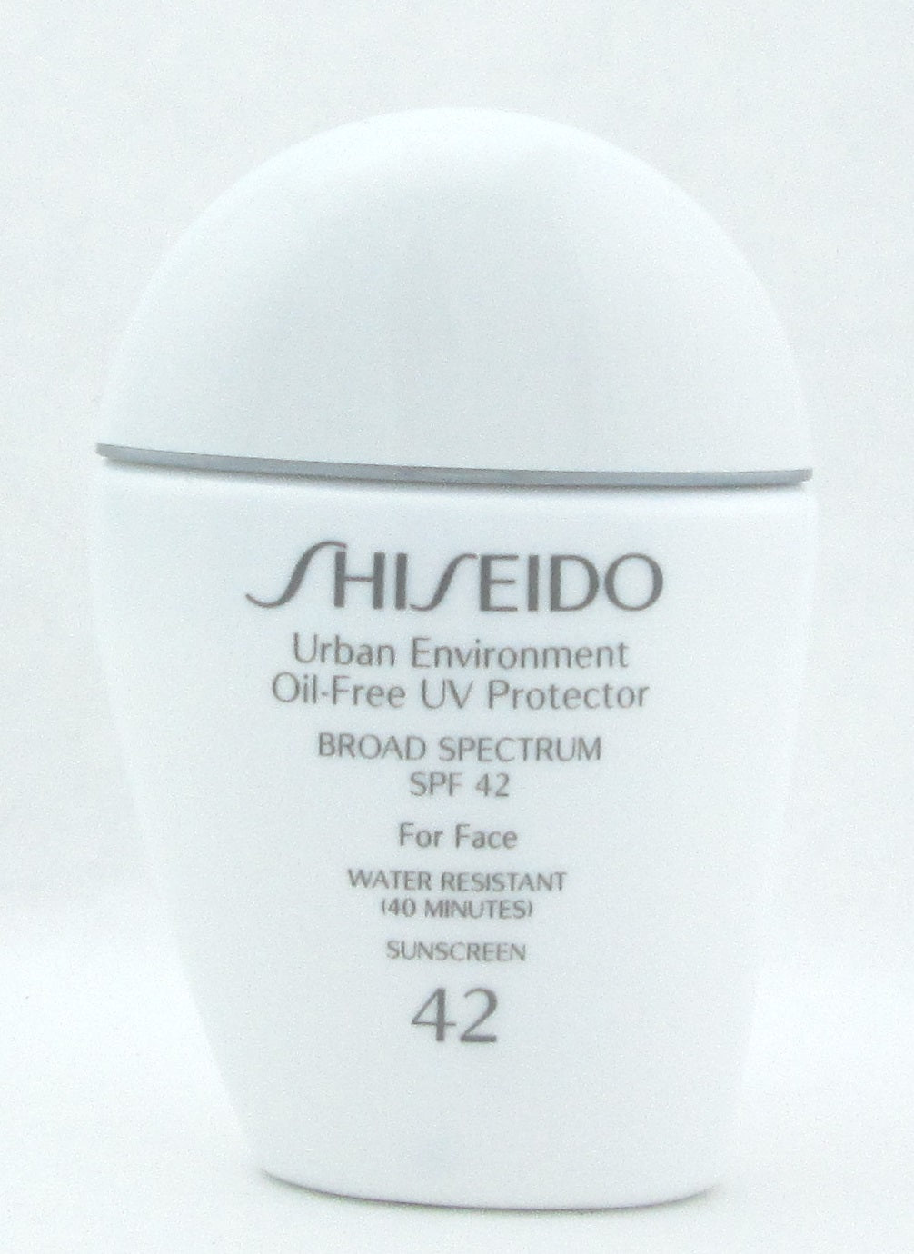 Shiseido Urban Environment Oil-Free UV Protector SPF 42 for Face 30 ml./ 1 oz.