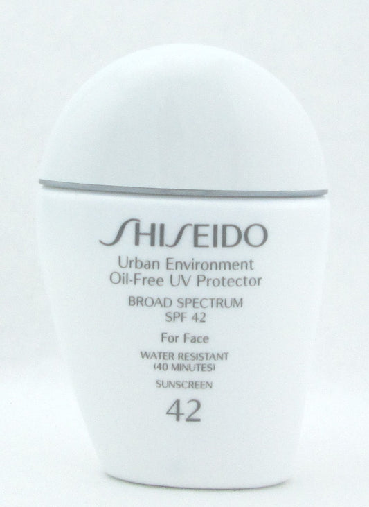Shiseido Urban Environment Oil-Free UV Protector SPF 42 for Face 30 ml./ 1 oz.