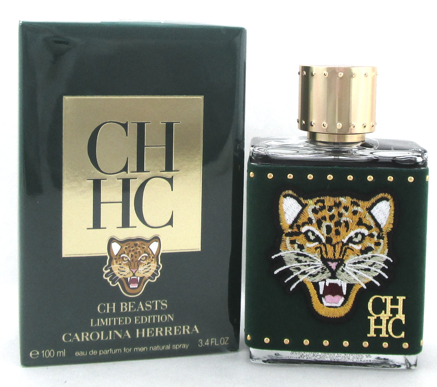 CH Beasts Cologne by Carolina Herrera 3.4 oz. Eau de Parfum Spray for Men.