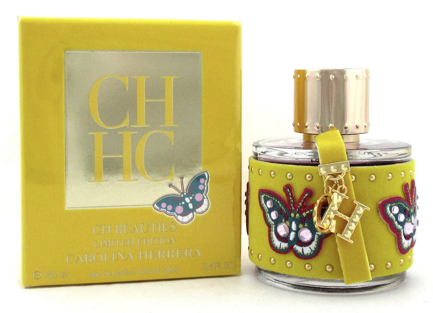 CH Beauties by Carolina Herrera 3.4 oz. Eau de Parfum Spray for Women. New sealed Box