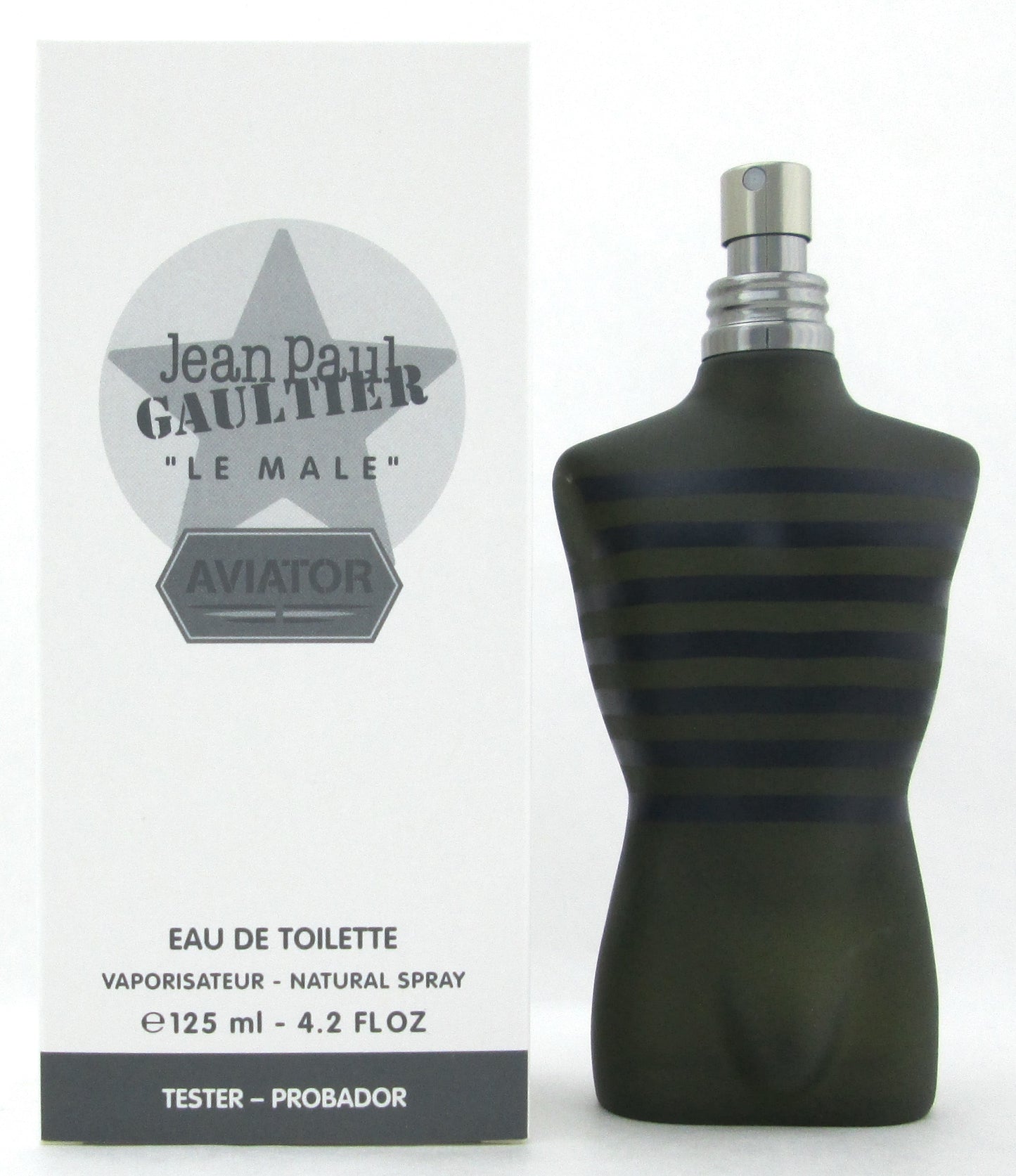 Jean Paul Gaultier Le Male Aviator by Jean Paul Gaultier Eau De Toilette Spray for Men 125 ml./ 4.2 oz. Tester