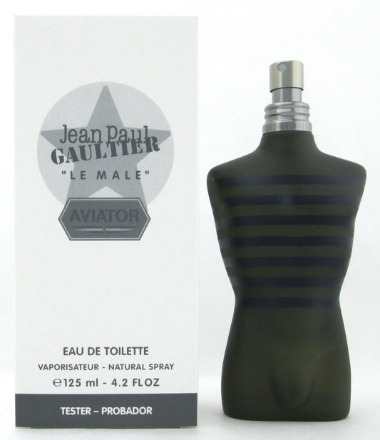 Jean Paul Gaultier Le Male Aviator by Jean Paul Gaultier Eau De Toilette Spray for Men 125 ml./ 4.2 oz. Tester