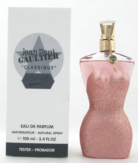 Jean Paul Gaultier Classique Pin Up by Jean Paul Gaultier Eau De Parfum Spray for Women 100 ml./ 3.4 oz. Tester