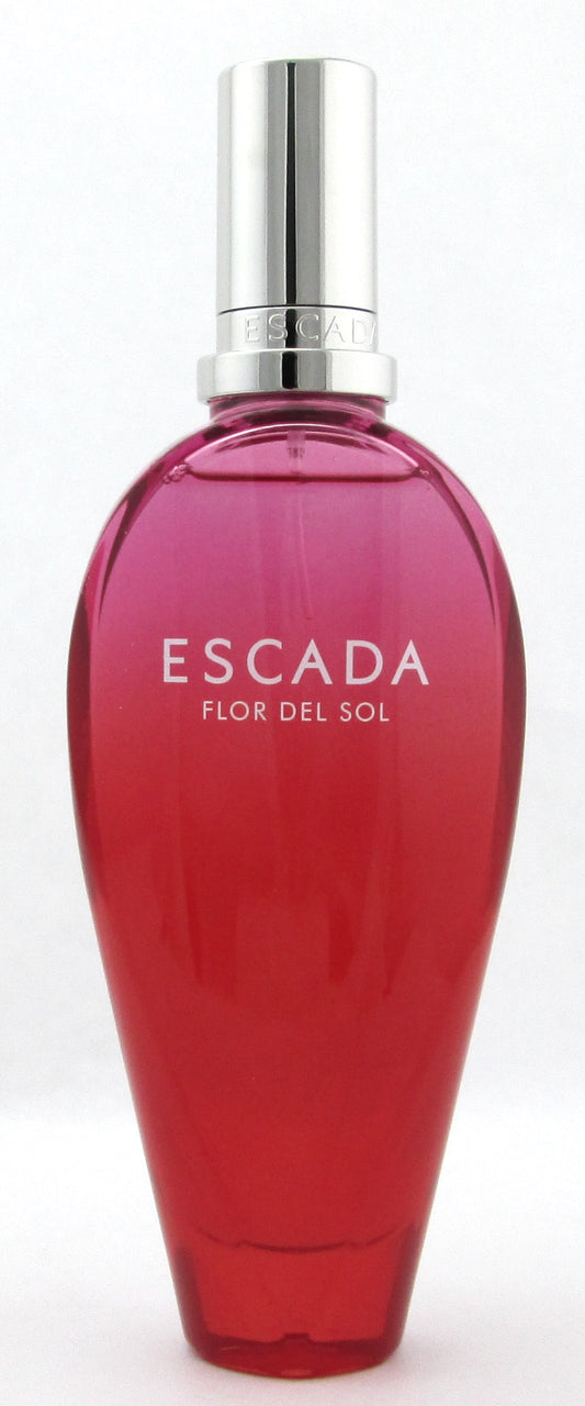 Escada Flor Del Sol by Escada Eau De Toilette Spray for Women 100 ml./ 3.3 oz. New Tester