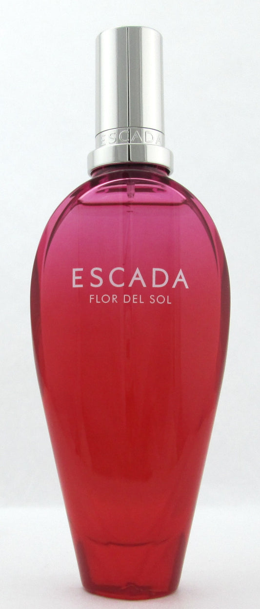 Escada Flor Del Sol Limited Edition by Escada Eau De Toilette Spray for Women 100 ml./ 3.3 oz. New