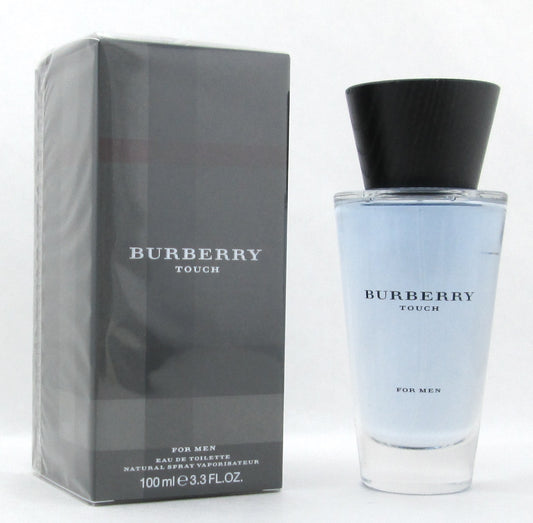 Burberry Touch by Burberry Eau De Toilette Spray for Men 100 ml./ 3.3 oz. New Packaging
