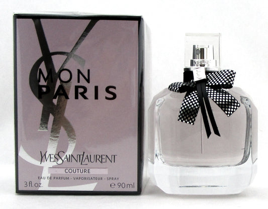 Mon Paris COUTURE Perfume by Yves Saint Laurent 3.0 oz. Eau de Parfum Spray.New