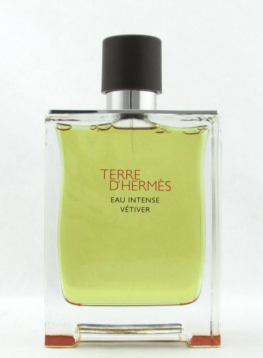 Terre D'Hermes Eau Intense Vetiver by Hermes Eau De Parfum Spray for Men 200 ml./ 6.7 oz. New