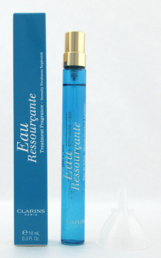 Clarins Eau Ressourcante Treatment Fragrance Spray Refillable 10 ml./ 0.3 oz. New