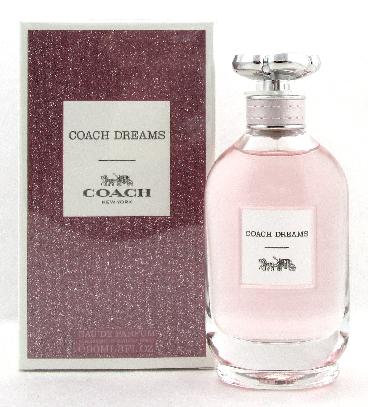 Coach DREAMS Perfume by Coach 3.0 oz. EDP Spray for Women. New In Sealed Box.