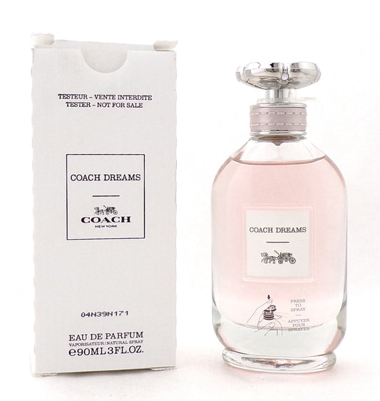 Coach DREAMS by Coach 3.0 oz. EDP Spray for Women. New Tester