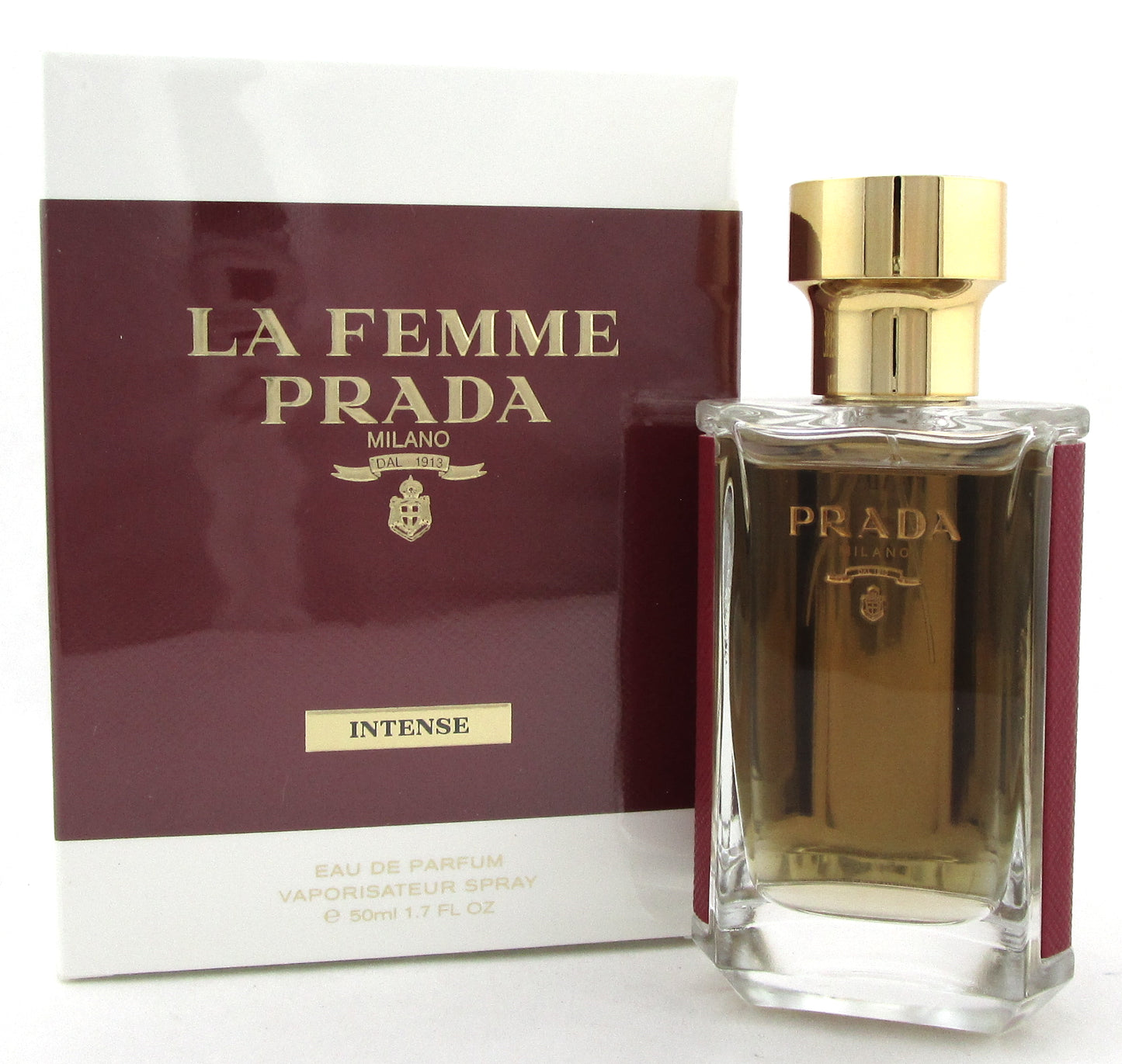 Prada La Femme INTENSE Perfume by Prada 1.7oz./ 50ml. EDP Spray for Women. New