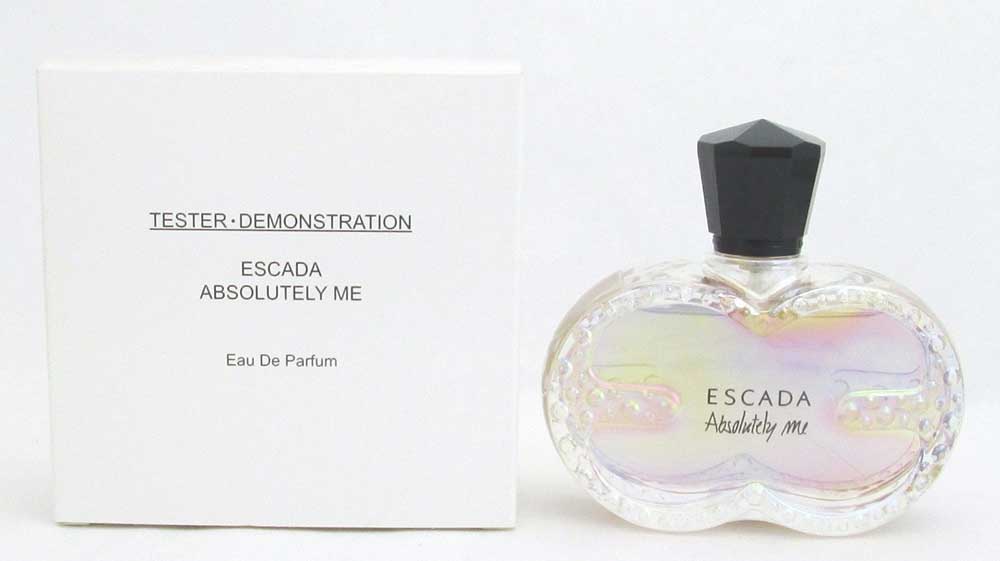 Escada Absolutely Me by Escada Eau De Parfum Spray 2.5 oz/75 ml*Tester