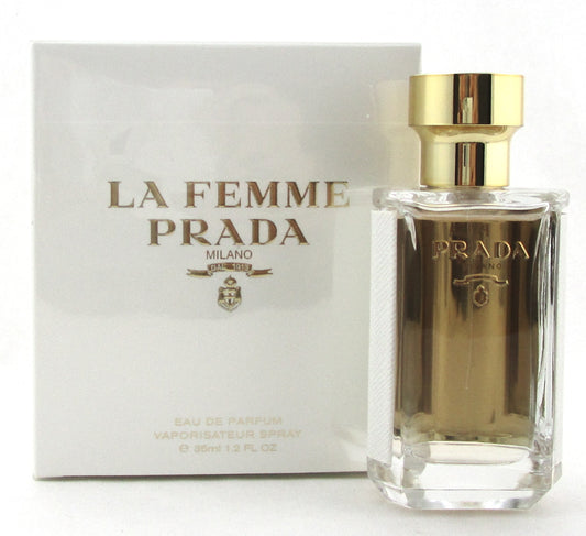 Prada La Femme Perfume by Prada 1.2 oz./ 35 ml. EDP Spray for Women. New