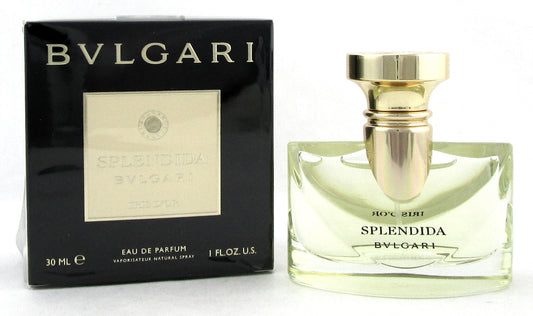 Bvlgari Splendida IRIS D'OR Perfume 1.0 oz. EDP Spray for Women New Damaged Box
