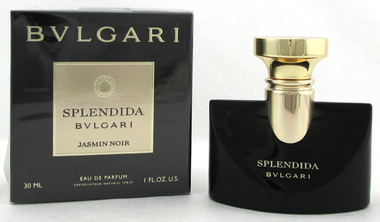Bvlgari Splendida JASMIN NOIR Perfume 1.0 oz. EDP Spray for Women New Damaged Box