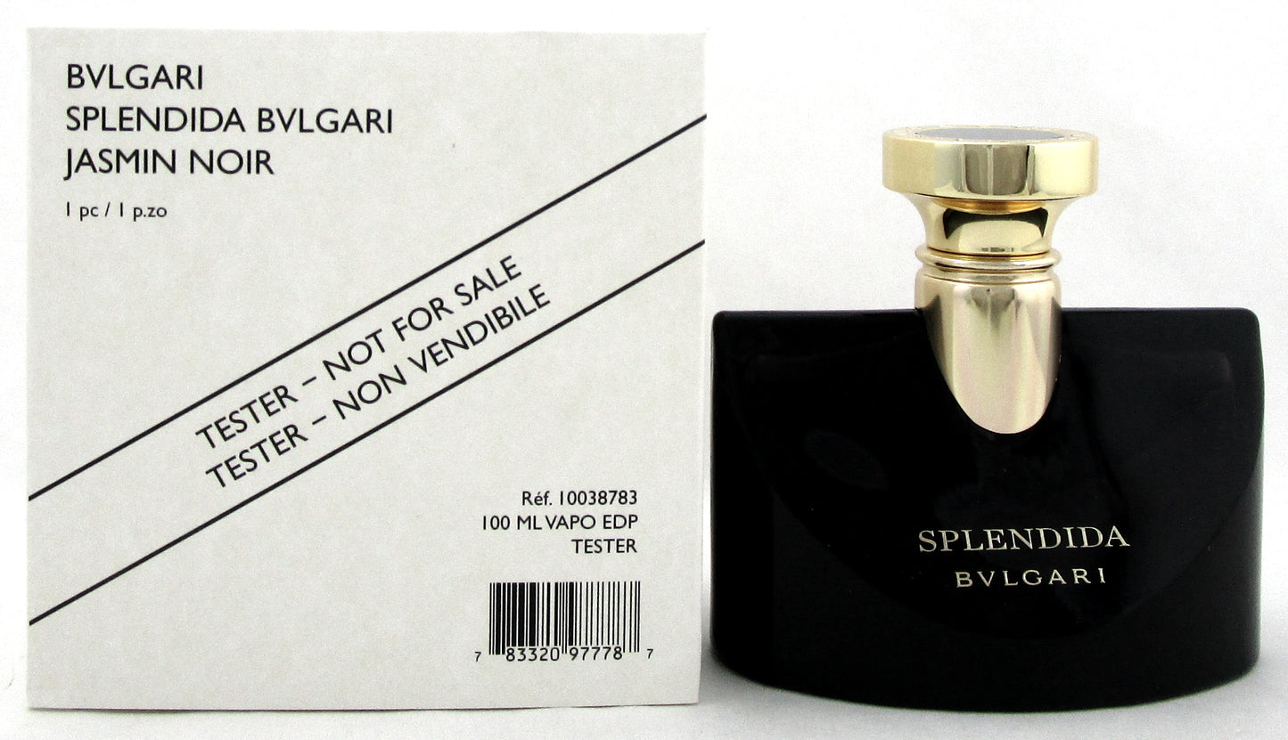 Bvlgari Splendida JASMIN NOIR Perfume 3.4 oz. EDP Spray for Women. New Tester