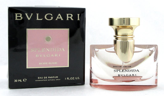 Bvlgari Splendida ROSE ROSE Perfume 1.0 oz. EDP Spray for Women New Damaged Box