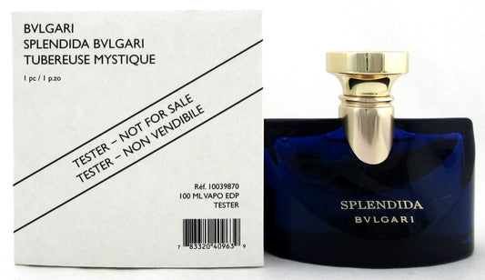 Bvlgari Splendida TUBEREUSE MYSTIQUE Perfume 3.4 oz. EDP Spray Women. New Tester