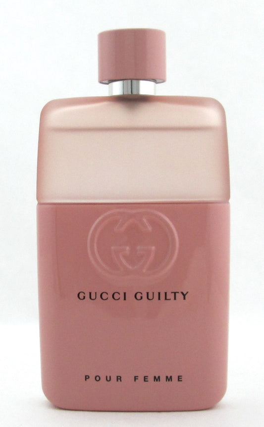 Gucci Guilty Pour Femme Love Edition 3.0 oz Eau De Parfum Spray Women New Tester