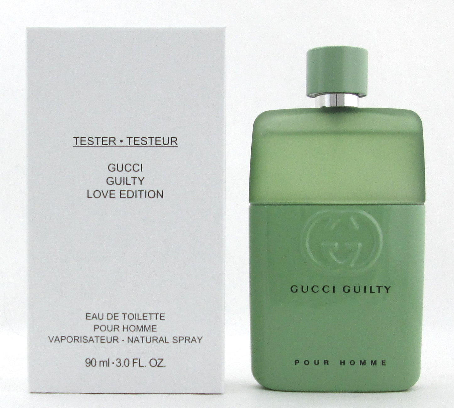 Gucci Guilty Love Edition Cologne Pour Homme 3.0 oz EDT Spray for Men New Tester