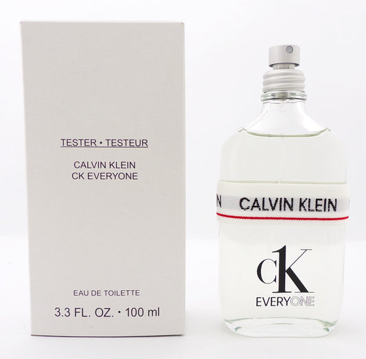 CK EVERYONE by Calvin Klein 3.3 oz. Eau de Toilette Spray Unisex. New Tester NO CAP