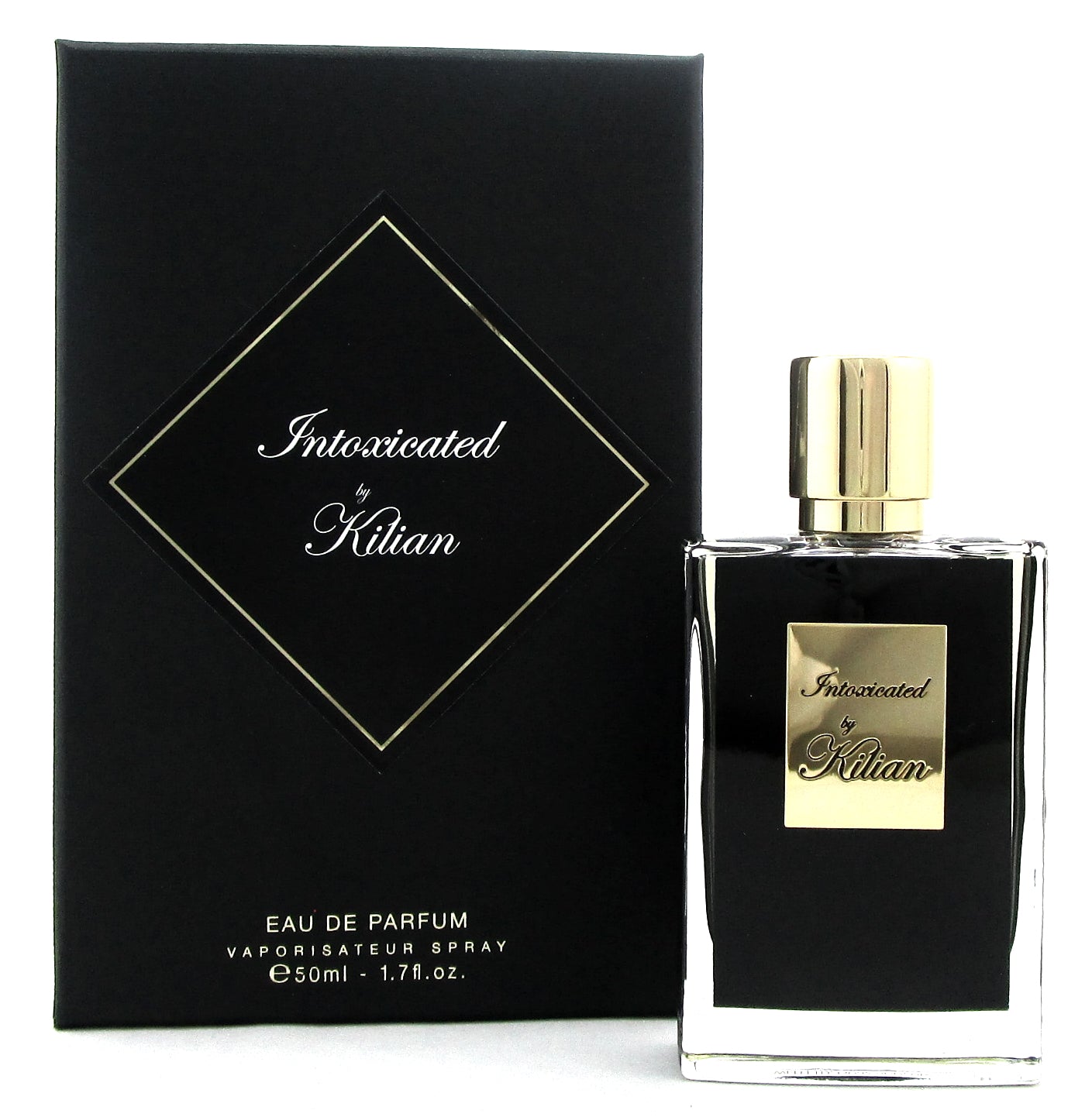 INTOXICATED Perfume by Kilian 1.7 oz EDP Spray Refillable for Unisex. New Sealed Box