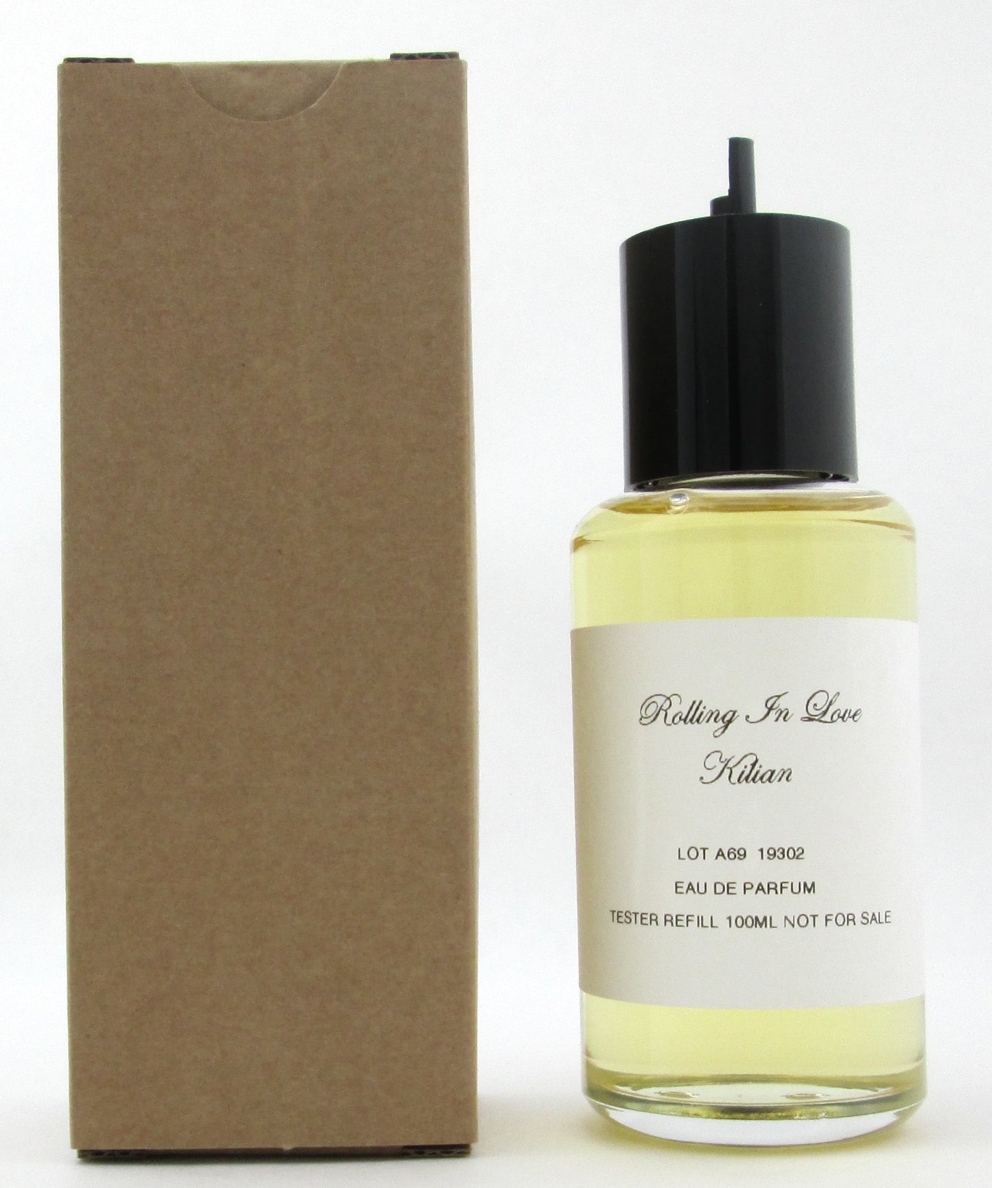 Rolling in Love Perfume by Kilian 3.3 oz. Eau de Parfum Splash Refill New Tester