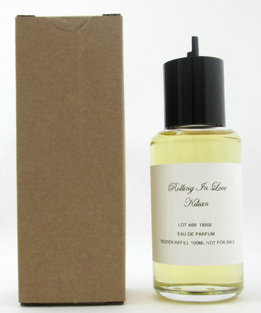 Rolling in Love Perfume by Kilian 3.3 oz. Eau de Parfum Splash Refill New Tester