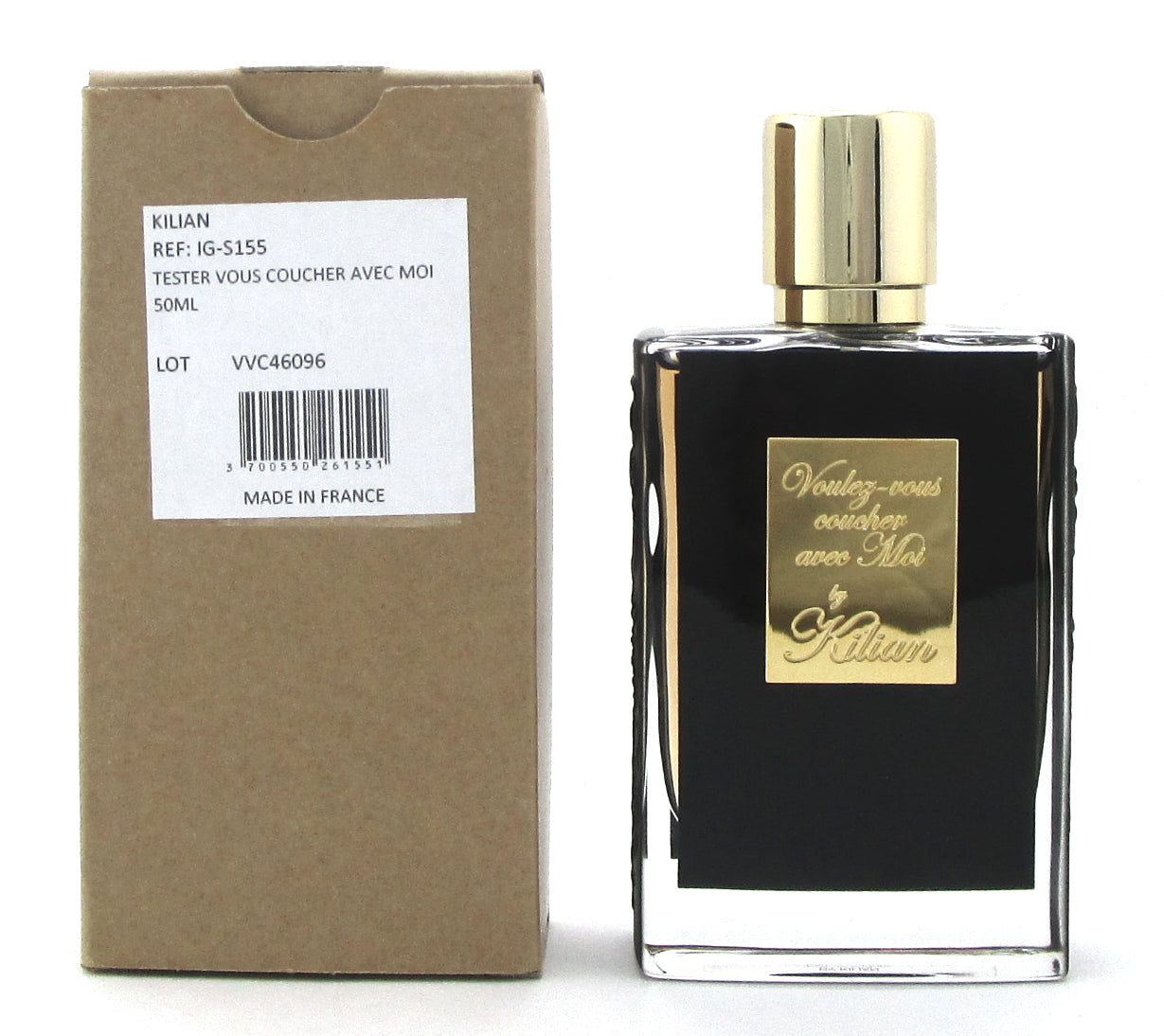 Voulez-Vous Coucher Avec Moi by Kilian 1.7 oz. EDP Spray Refillable Unisex. New Tester w/Cap