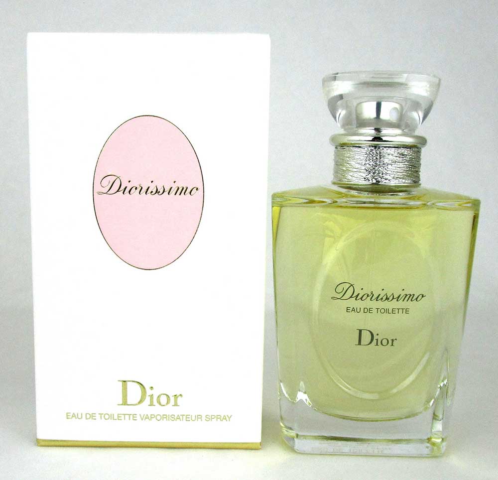 Diorissimo by Christian Dior Eau de Toilette Spray 3.4 oz.for Women.