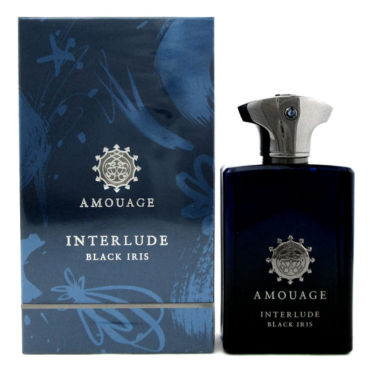 Interlude Black Iris Man Cologne by Amouage 3.4 oz. Eau de Parfum Spray for Men New