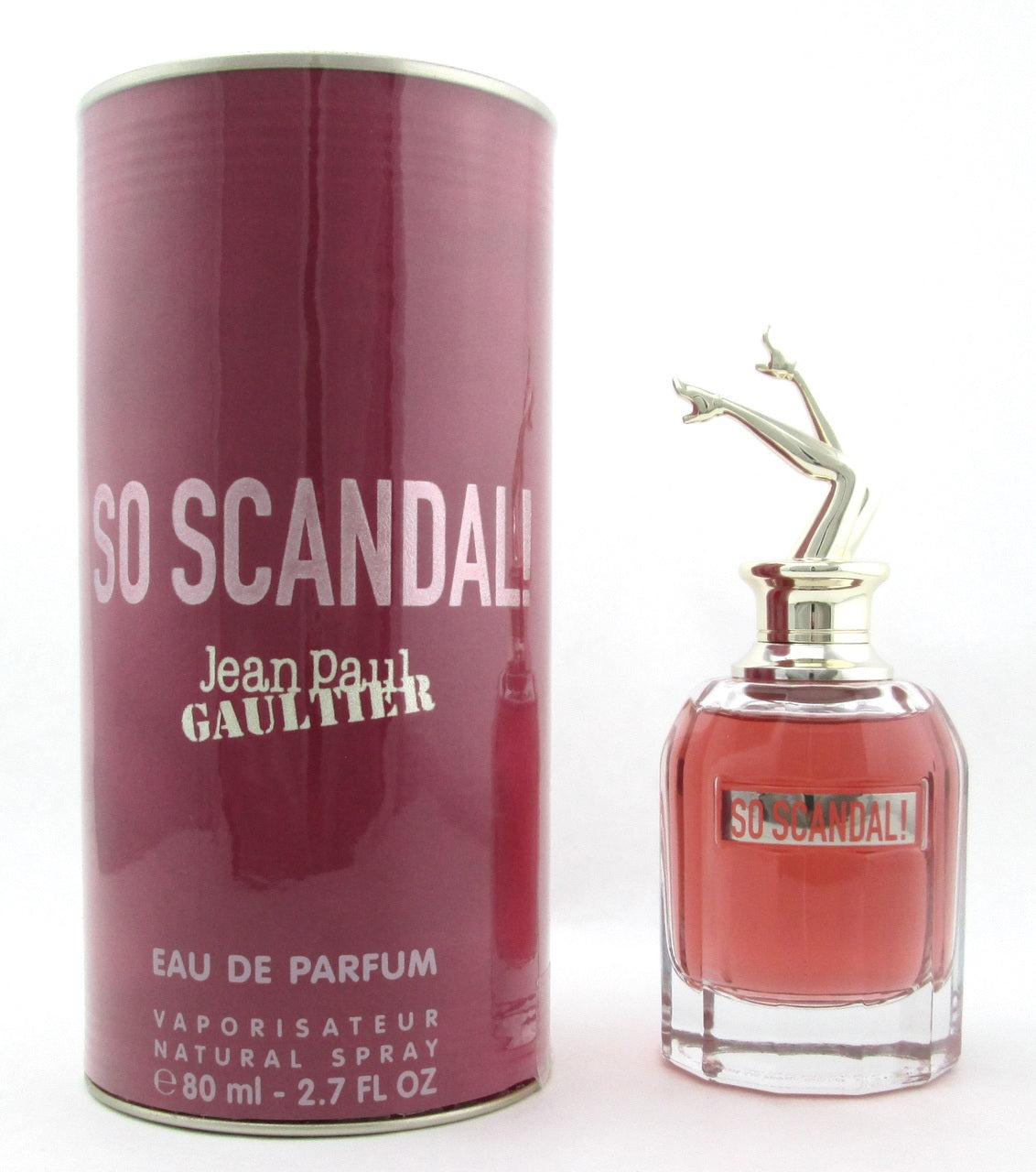 So Scandal! Perfume by Jean Paul Gaultier 2.7 oz. EDP Spray. New. DAMAGED Box