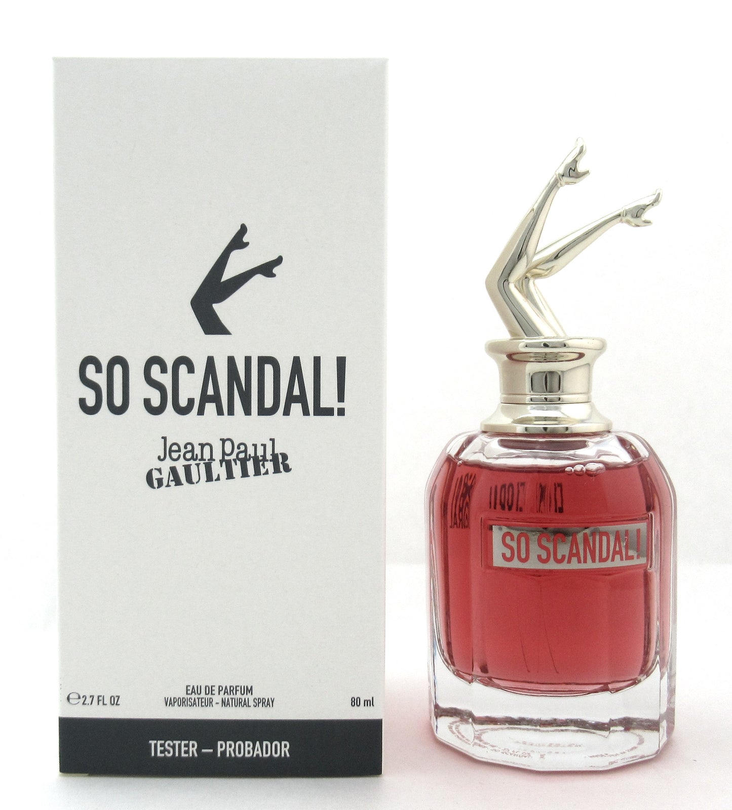 SO SCANDAL! by Jean Paul Gaultier 2.7 oz. EDP Spray for Women New Tester