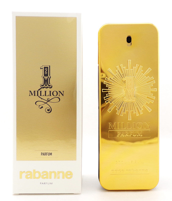 1 Million by Paco Rabanne 6.7 oz. PARFUM Spray for Men. New Sealed Box