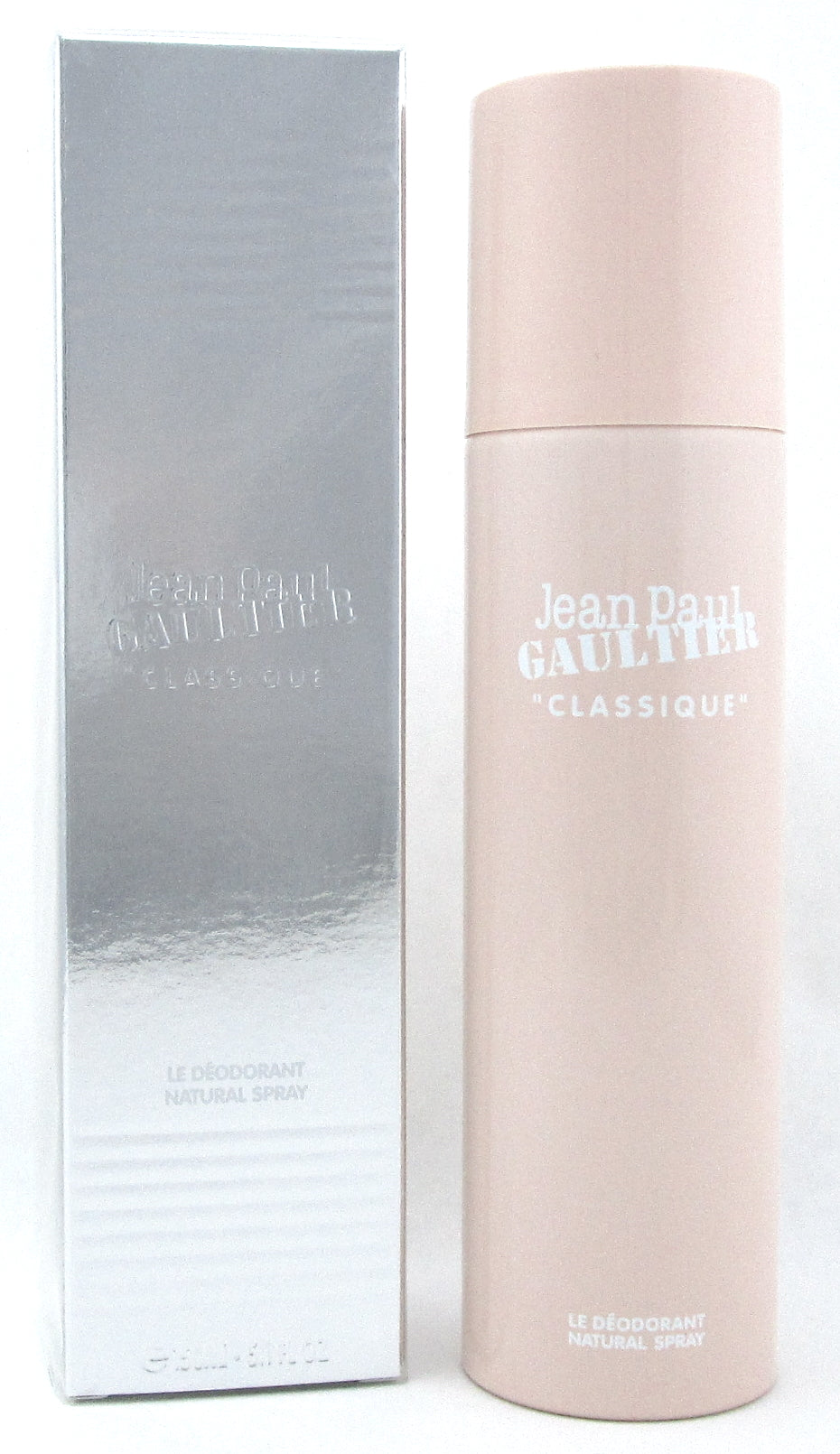 Jean Paul Gaultier Classique 5.1oz./ 150ml. Deodorant Spray for Women New in Box