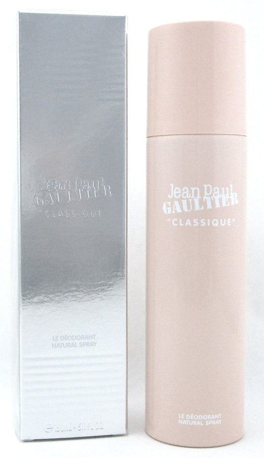 Jean Paul Gaultier Classique 5.1oz./ 150ml. Deodorant Spray for Women New in Box