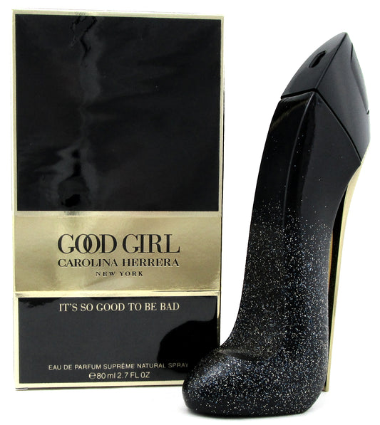 Good Girl by Carolina Herrera 2.7oz. EDP SUPREME Spray New in DAMAGED Box